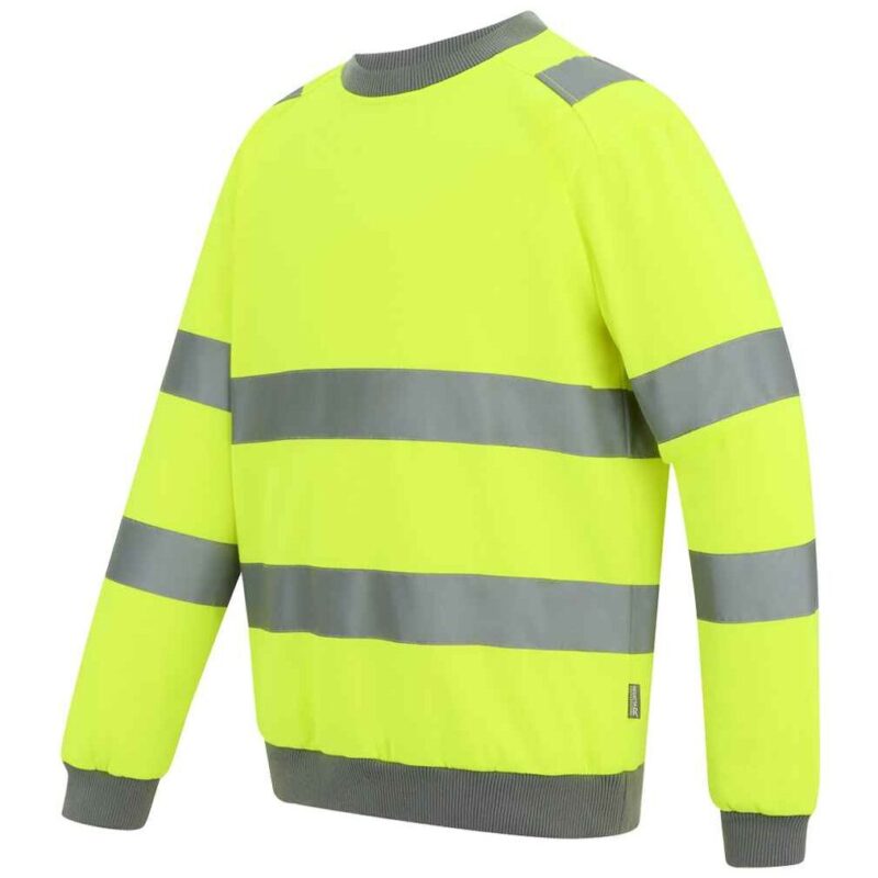 Regatta High Visibility Pro Contract Crew Neck Sweatshirt