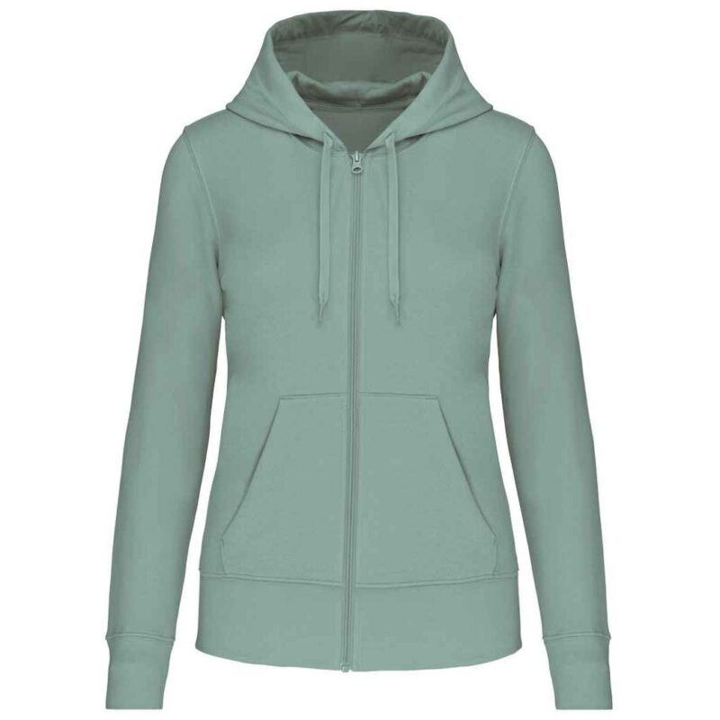 Kariban Ladies Full Zip Hoodie