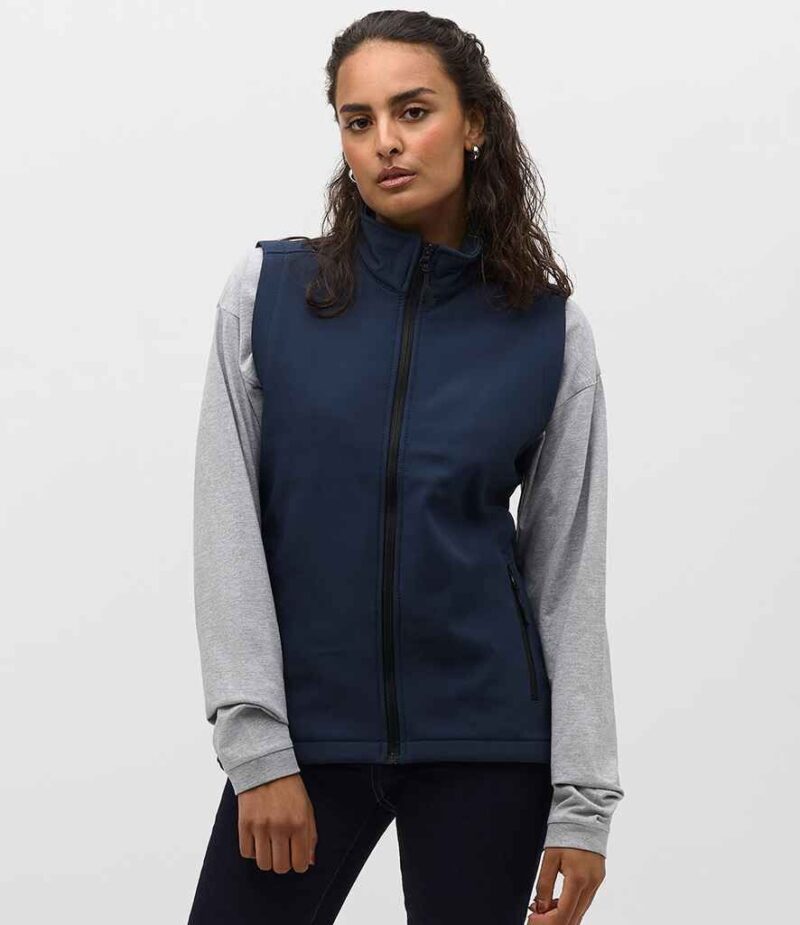 SOL'S Ladies Race Soft Shell Bodywarmer