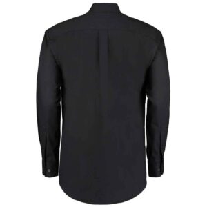 Kustom Kit Premium Long Sleeve Classic Fit Oxford Shirt