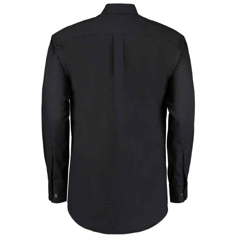 Kustom Kit Premium Long Sleeve Classic Fit Oxford Shirt