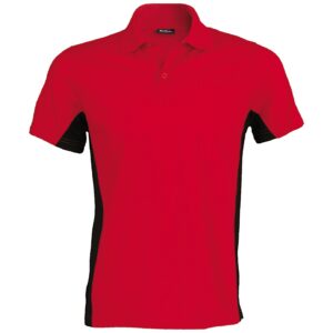 Kariban Flag Poly/Cotton Pique Polo Shirt