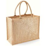 Westford Mill Shimmer Jute Shopper