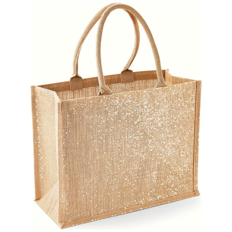 Westford Mill Shimmer Jute Shopper