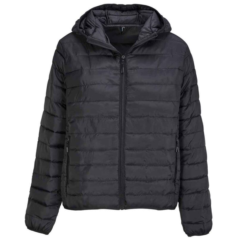 SOL'S Ladies Stream Hooded Jacket