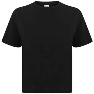 SF Clothing Ladies Cropped Boxy T-Shirt