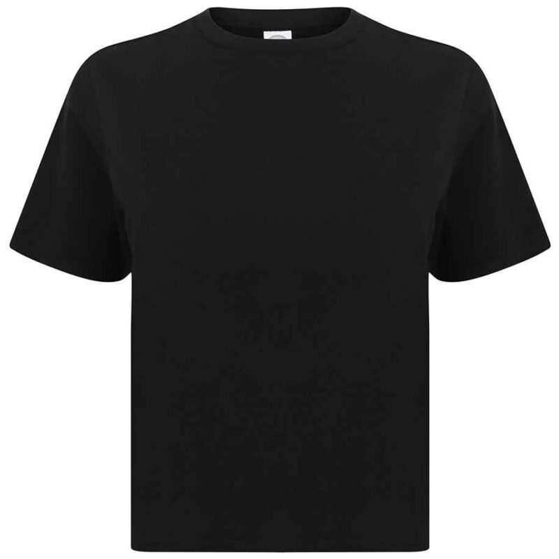 SF Clothing Ladies Cropped Boxy T-Shirt
