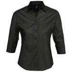 SOL'S Ladies Effect 3/4 Sleeve Fitted Shirt