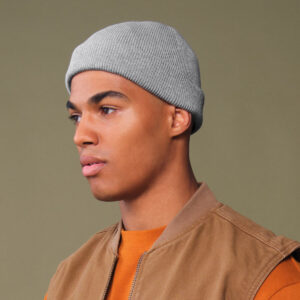 Beechfield Organic Cotton Fisherman Beanie