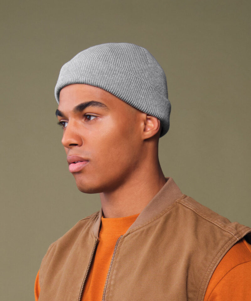 Beechfield Organic Cotton Fisherman Beanie