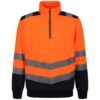 Orange/Navy