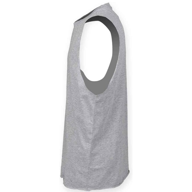 SF Clothing High Neck Vest