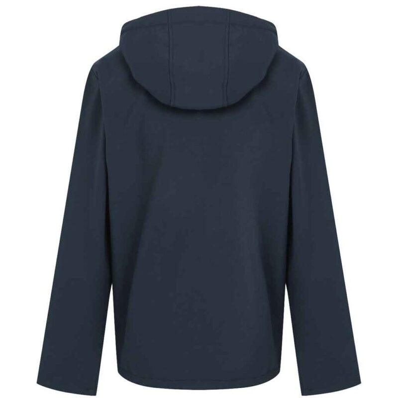 Regatta Navigate Two Layer Hooded Soft Shell Jacket