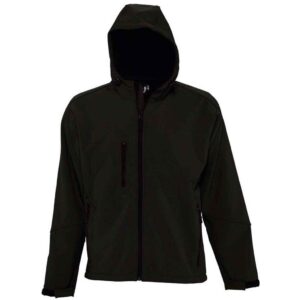 SOL'S Replay Hooded Soft Shell Jacket