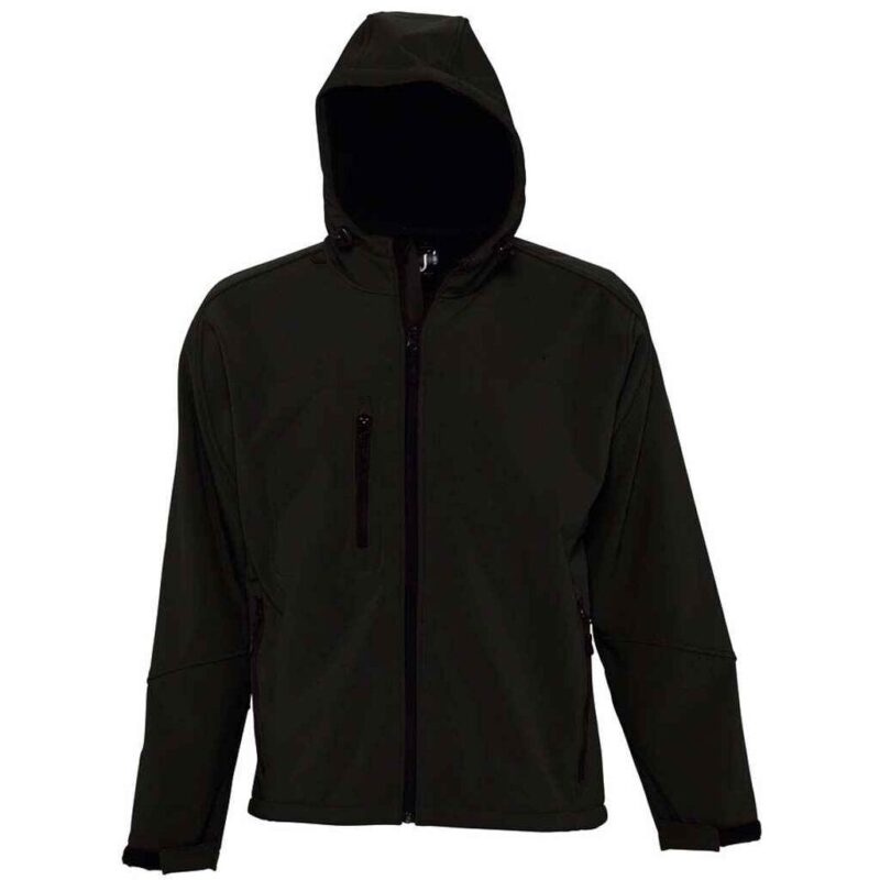 SOL'S Replay Hooded Soft Shell Jacket