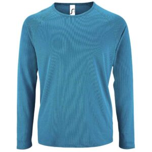 SOL'S Sporty Long Sleeve Performance T-Shirt