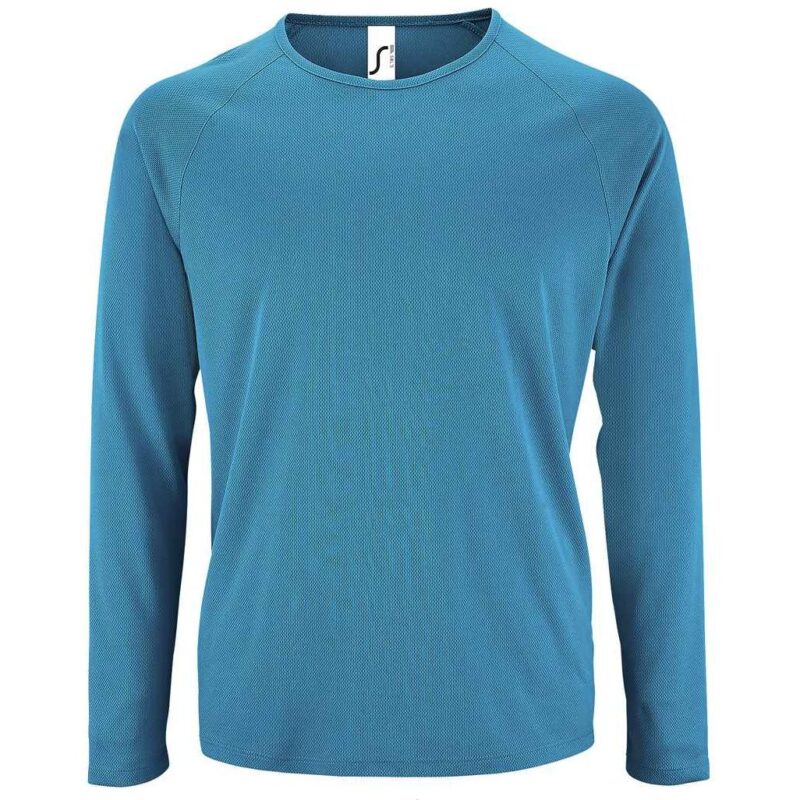 SOL'S Sporty Long Sleeve Performance T-Shirt