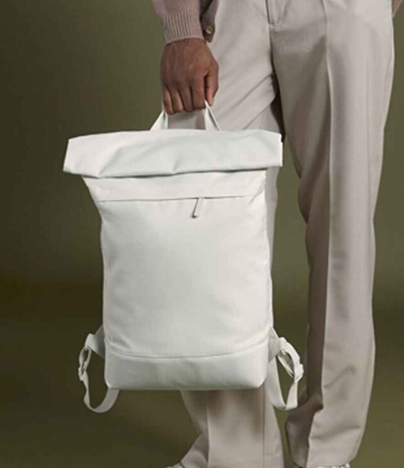 BagBase Simplicity Roll-Top Backpack