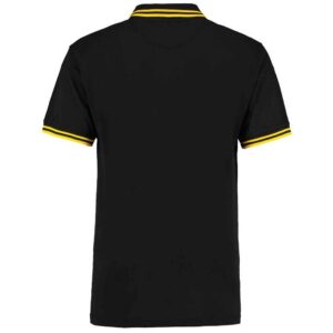 Kustom Kit Contrast Tipped Poly/Cotton Pique Polo Shirt
