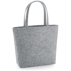BagBase Felt Shopper