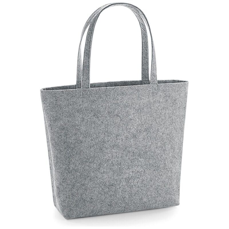 BagBase Felt Shopper