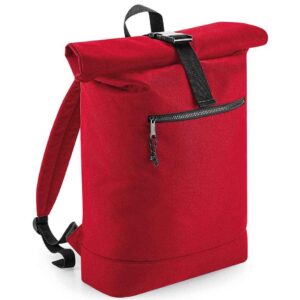 BagBase Recycled Roll-Top Backpack