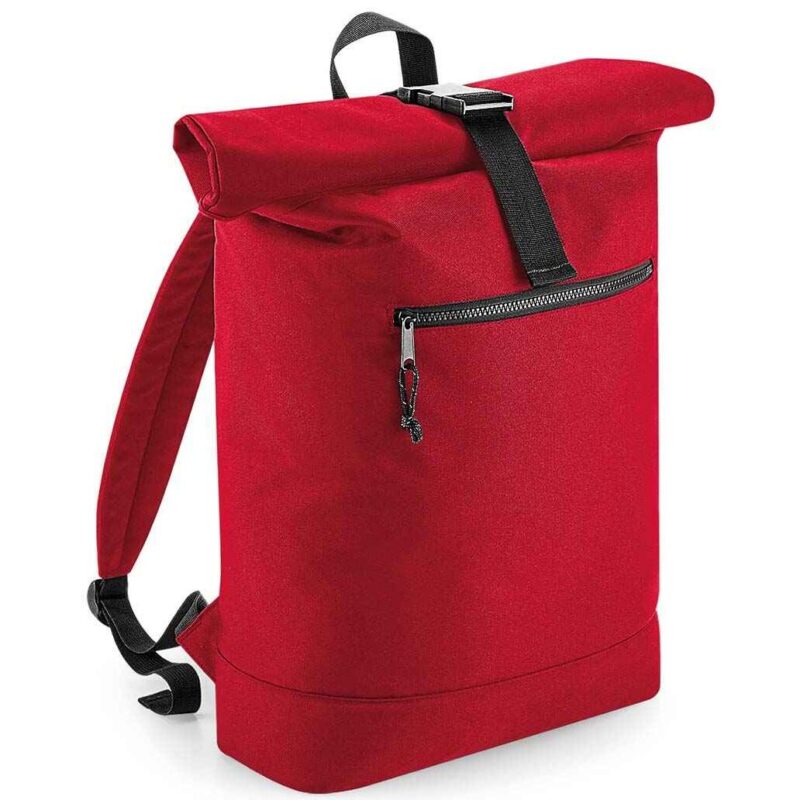 BagBase Recycled Roll-Top Backpack