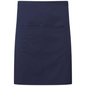 Premier 'Colours' Mid Length Apron with Pocket