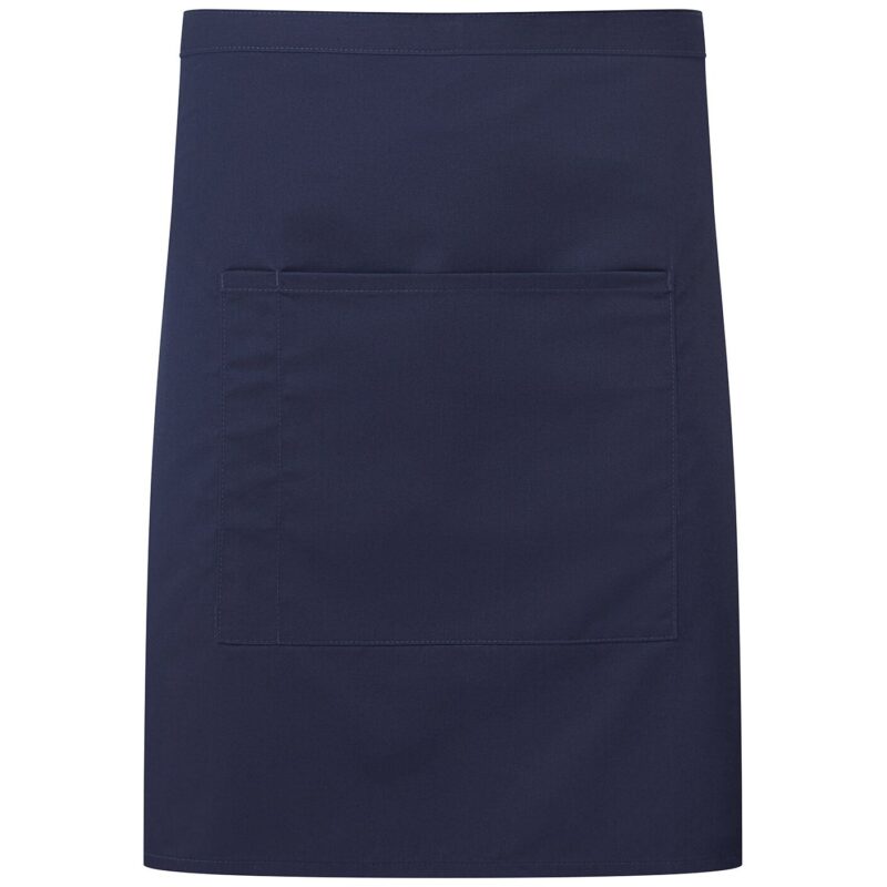 Premier 'Colours' Mid Length Apron with Pocket
