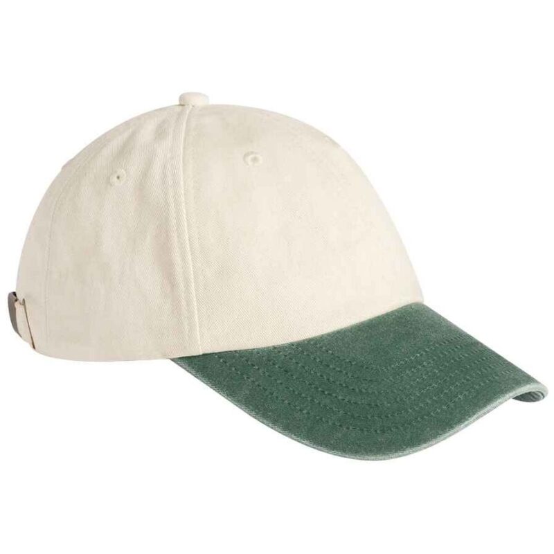 Beechfield Contrast Peak Low Profile Vintage Cap