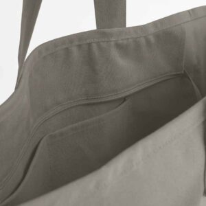 Westford Mill Oversized Heavy Duty Canvas Tote Bag