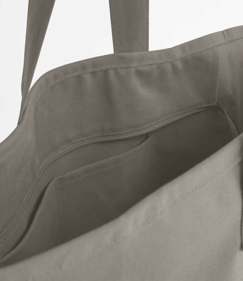 Westford Mill Oversized Heavy Duty Canvas Tote Bag