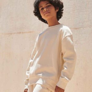 SF Clothing Kids Sustainable Fashion Curved Hem Sweatshirt
