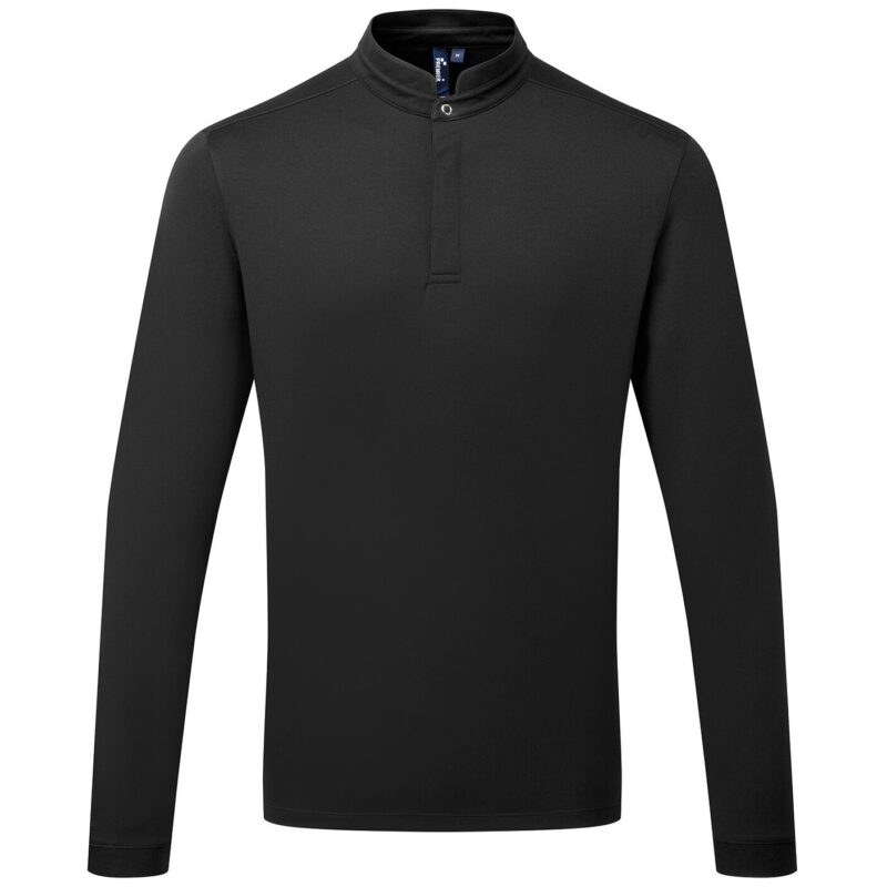 Premier Essential Coolchecker Long Sleeve Chef's Shirt