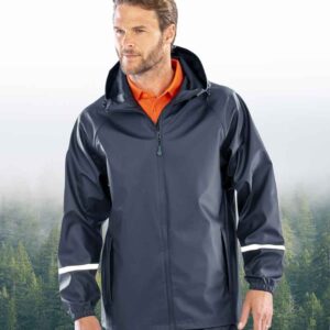 Result Recycled Prism PU Waterproof Jacket