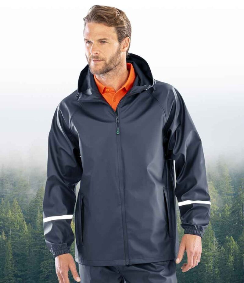 Result Recycled Prism PU Waterproof Jacket