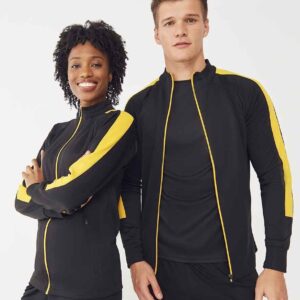 Finden + Hales Knitted Tracksuit Top