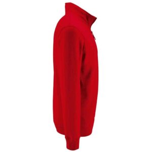 SOL'S Stan Contrast Zip Neck Sweatshirt