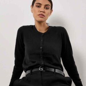 Kustom Kit Ladies Arundel Round Neck Cardigan