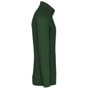 Kariban Zip Neck Sweatshirt