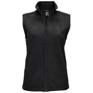 SOL'S Ladies Race Soft Shell Bodywarmer