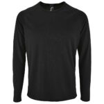 SOL'S Sporty Long Sleeve Performance T-Shirt