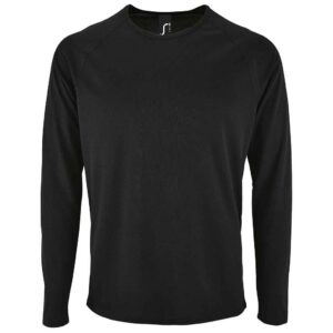 SOL'S Sporty Long Sleeve Performance T-Shirt