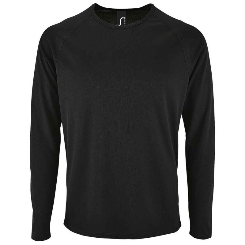 SOL'S Sporty Long Sleeve Performance T-Shirt