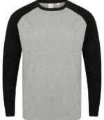 SF Clothing Long Sleeve Baseball T-Shirt