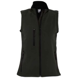 SOL'S Ladies Rallye Soft Shell Bodywarmer
