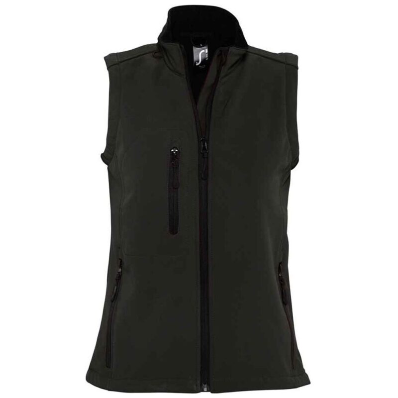 SOL'S Ladies Rallye Soft Shell Bodywarmer