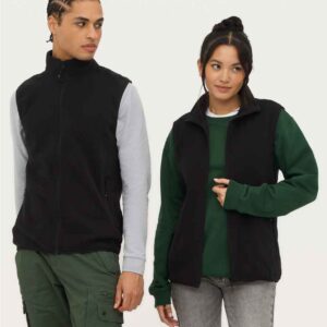 SOL'S Unisex Factor Recycled Micro Fleece Bodywarmer