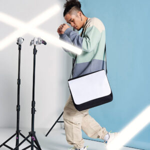 BagBase Sublimation Messenger Bag