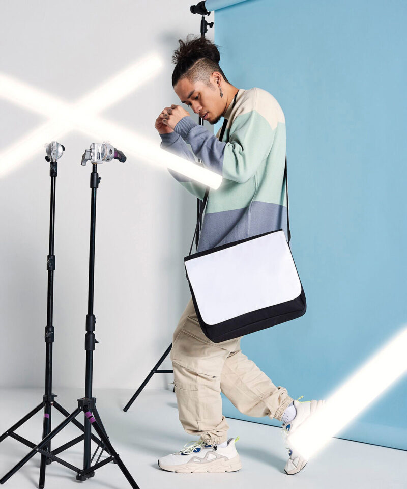BagBase Sublimation Messenger Bag